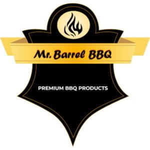 Mr. Barrel BBQ Logo