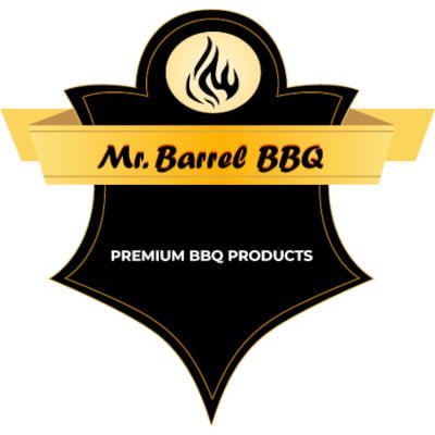 Mr. Barrel BBQ Logo