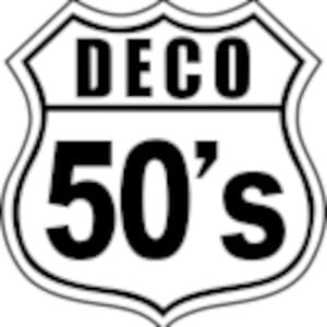 Decos 50's Logo