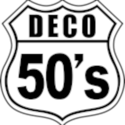 Decos 50's Logo